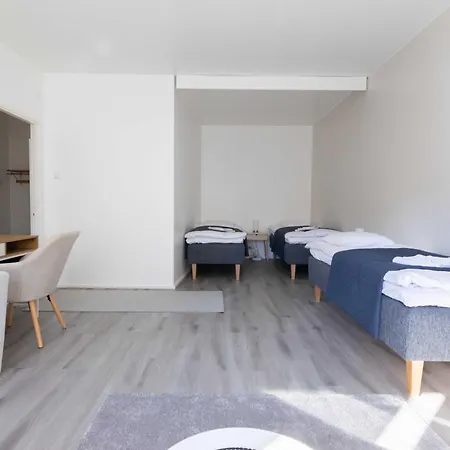 Vuokrakaista Premium Center 44m2 1-3person Free Parking Appartement *