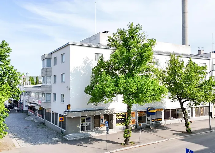 Appartement Vuokrakaista Premium Center 44m2 1-3person Free Parking