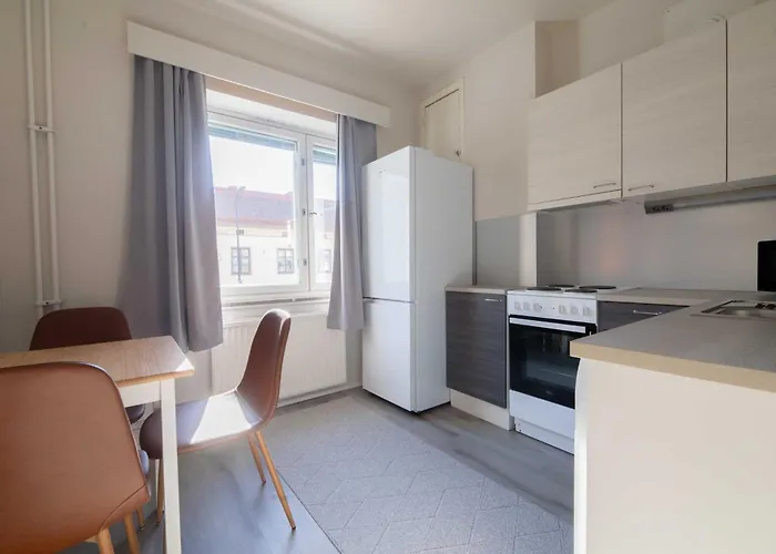 Vuokrakaista Premium Center 44m2 1-3person Free Parking *