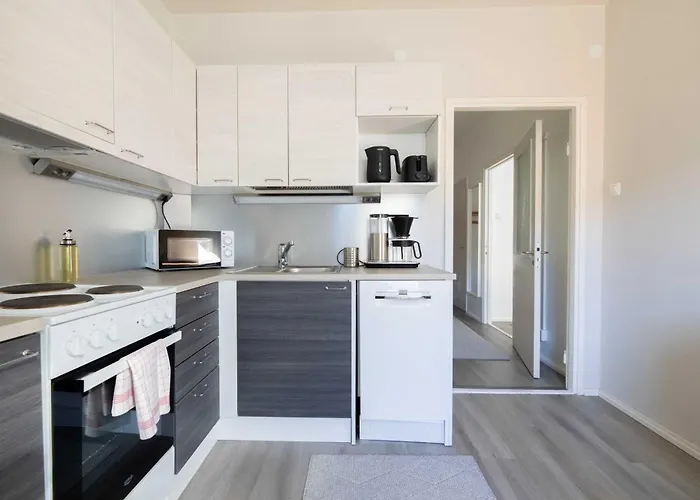 Vuokrakaista Premium Center 44m2 1-3person Free Parking Appartement