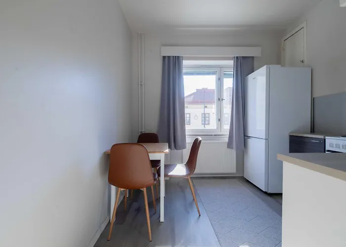 Appartement Vuokrakaista Premium Center 44m2 1-3person Free Parking