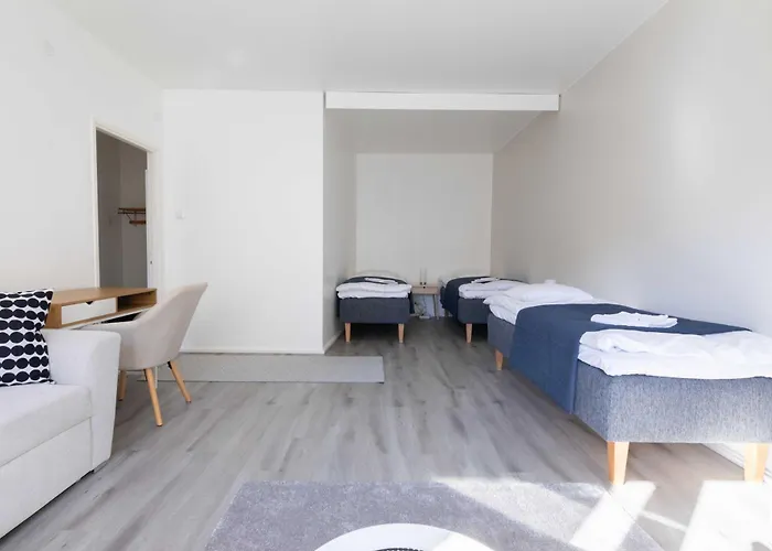 Vuokrakaista Premium Center 44m2 1-3person Free Parking Appartement *