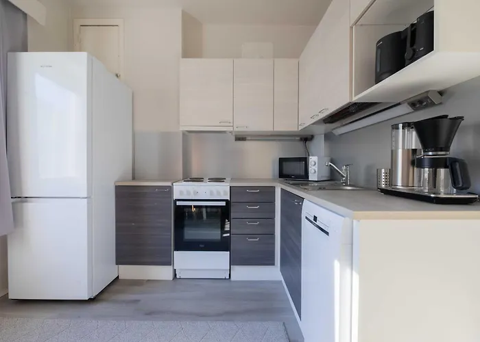 Vuokrakaista Premium Center 44m2 1-3person Free Parking * Varkaus