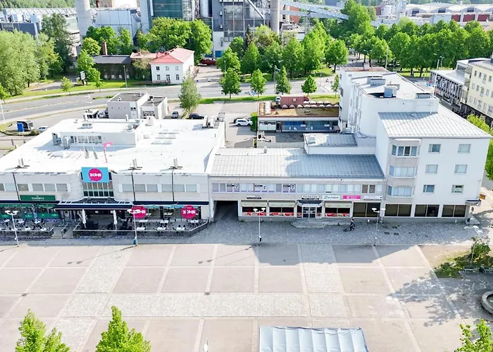 Vuokrakaista Premium Center 44m2 1-3person Free Parking Varkaus