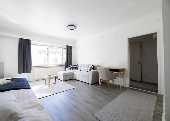 Appartement Vuokrakaista Premium Center 44m2 1-3person Free Parking