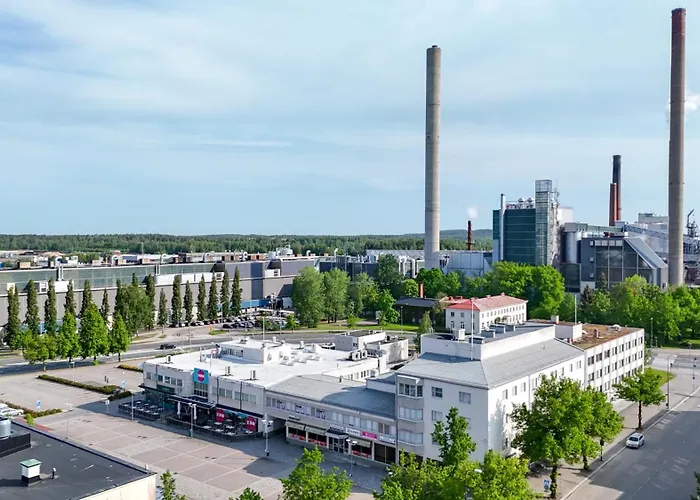 Vuokrakaista Premium Center 44m2 1-3person Free Parking Appartement Varkaus