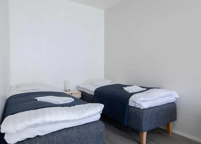 Appartement Vuokrakaista Premium Center 44m2 1-3person Free Parking Varkaus